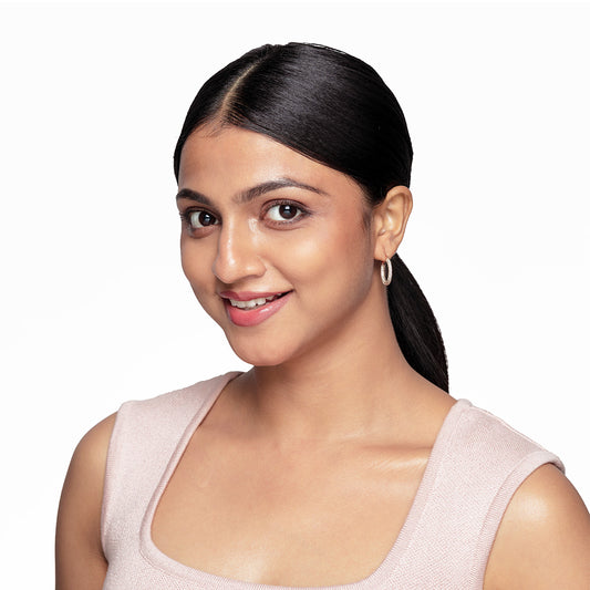 Bauble rounded hoops