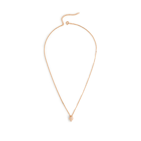 Domed Kite Pendant Necklace