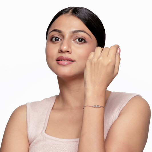 Classic Evil Eye Adjustable Bracelet