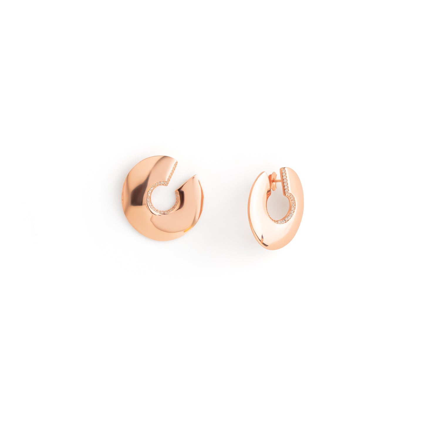 Halo Statement earrings