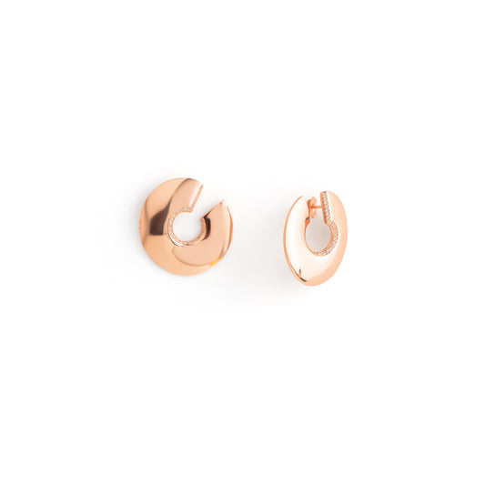 Halo Statement earrings