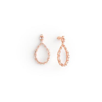 Bauble Baguette earrings