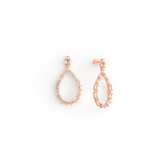 Bauble Baguette earrings