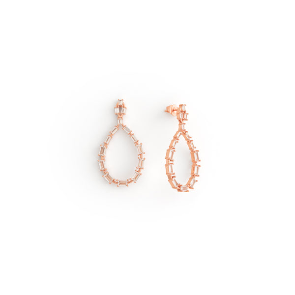 Bauble Baguette earrings