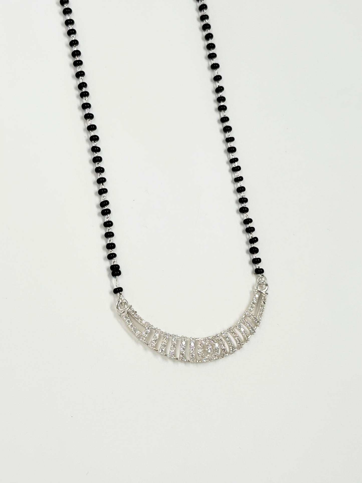 Crescent Moon Mangalsutra