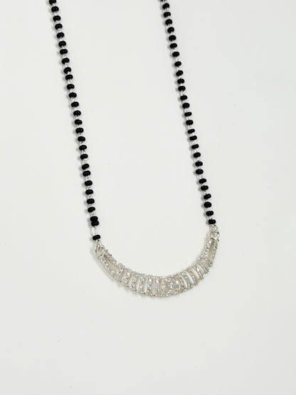 Crescent Moon Mangalsutra