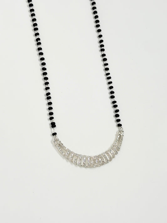 Crescent Moon Mangalsutra