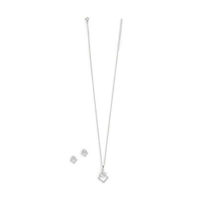 Kite Pendant necklace with studs