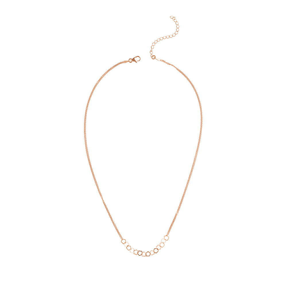 Aster Link Necklace