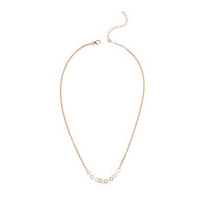 Aster Link Necklace