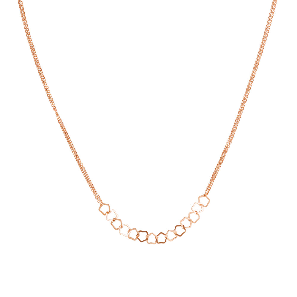 Aster Link Necklace
