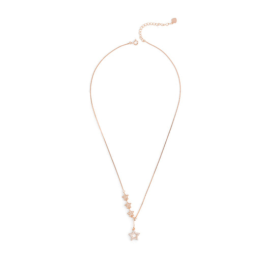 Aster Drop necklace