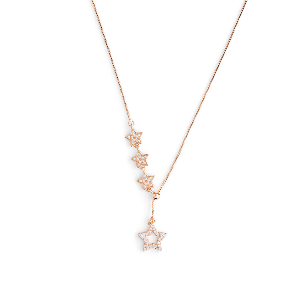 Aster Drop necklace