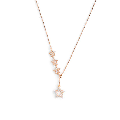Aster Drop necklace
