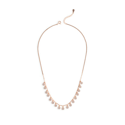 Floral Drop necklace