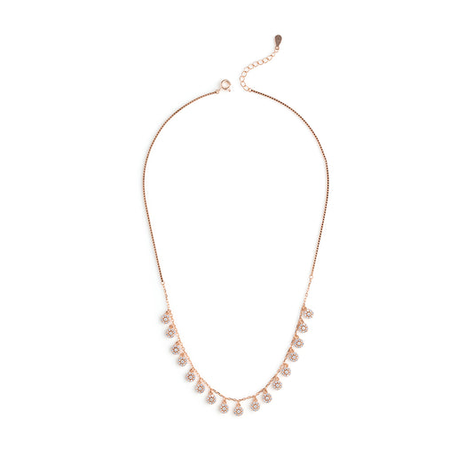 Floral Drop necklace