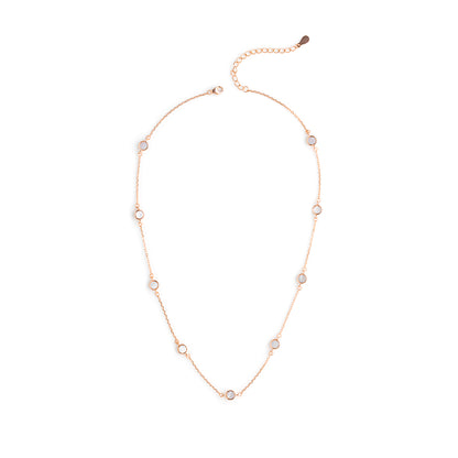 MOP Station Necklace