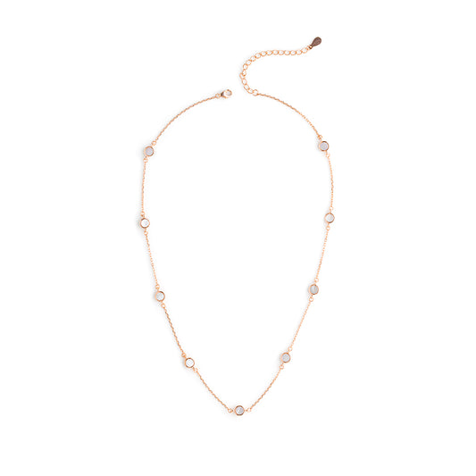 MOP Station Necklace