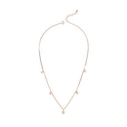 Disco Ball Drop Necklace