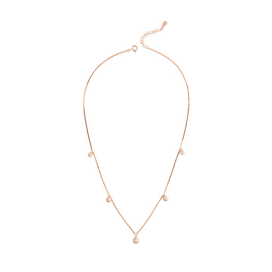 Disco Ball Drop Necklace