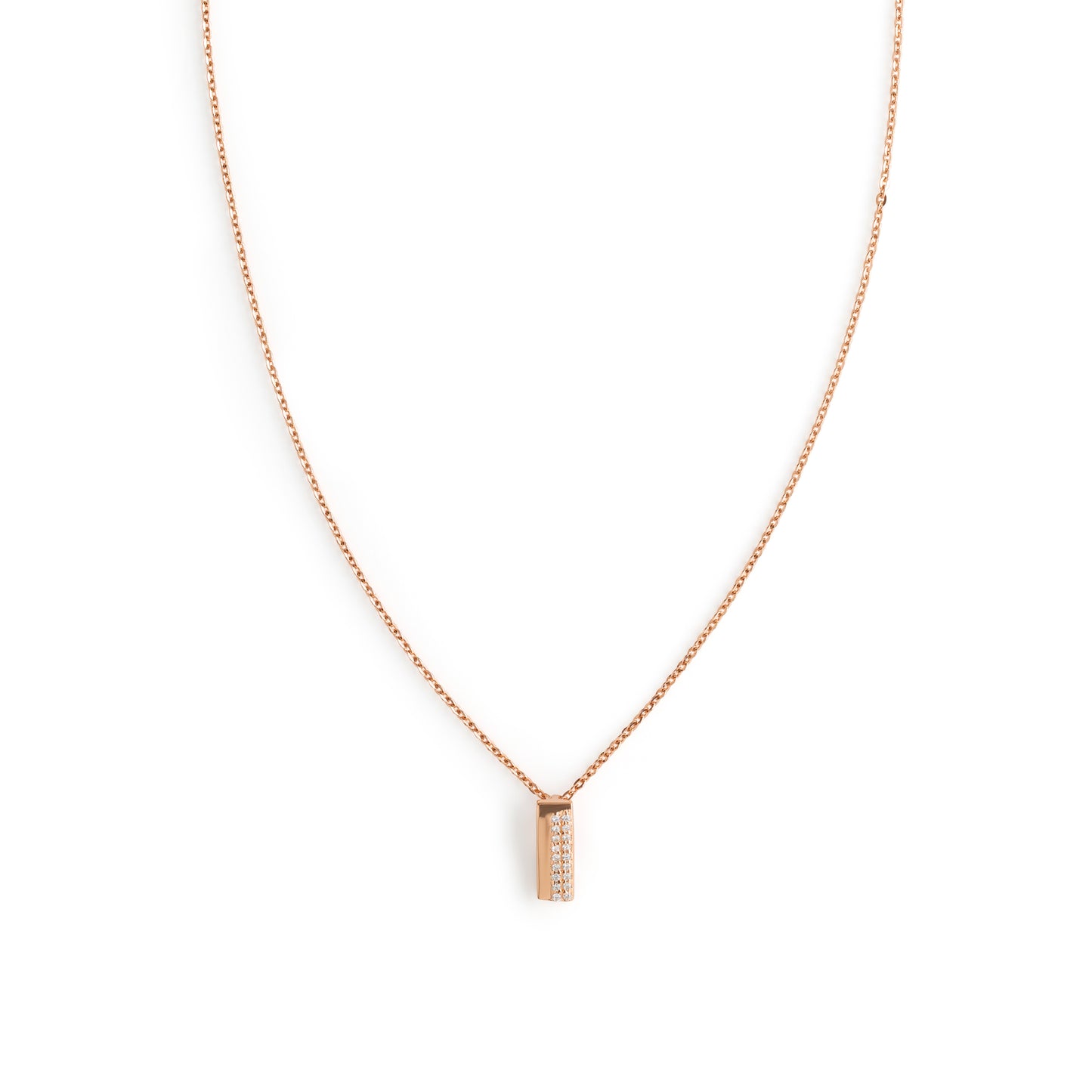 Bar Pendant Necklace