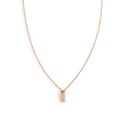 Bar Pendant Necklace