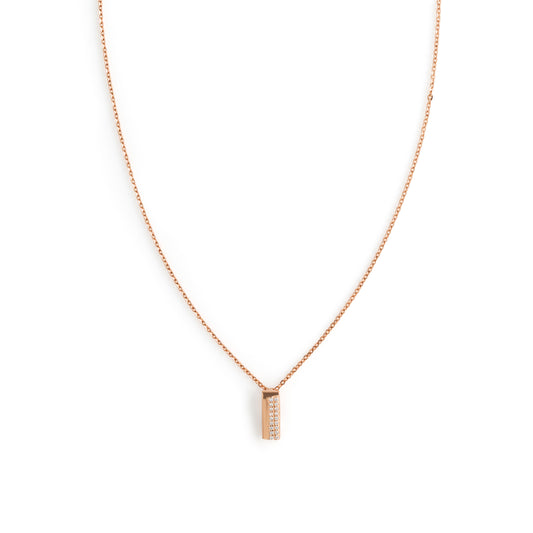Bar Pendant Necklace