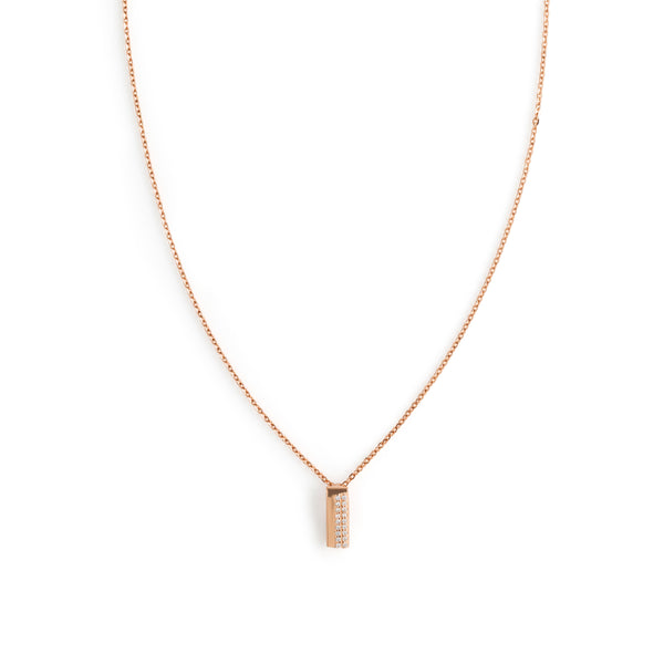 Bar Pendant Necklace