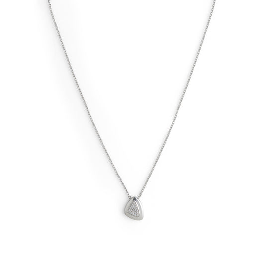 Pebble Pendant Necklace