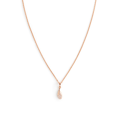 Mini Leaf Pendant Necklace