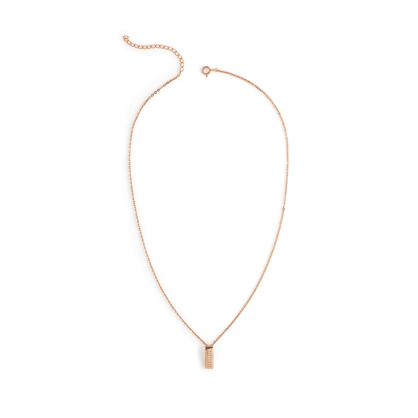 Bar Pendant Necklace