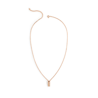 Bar Pendant Necklace