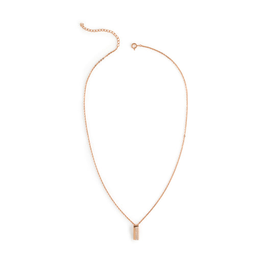 Bar Pendant Necklace