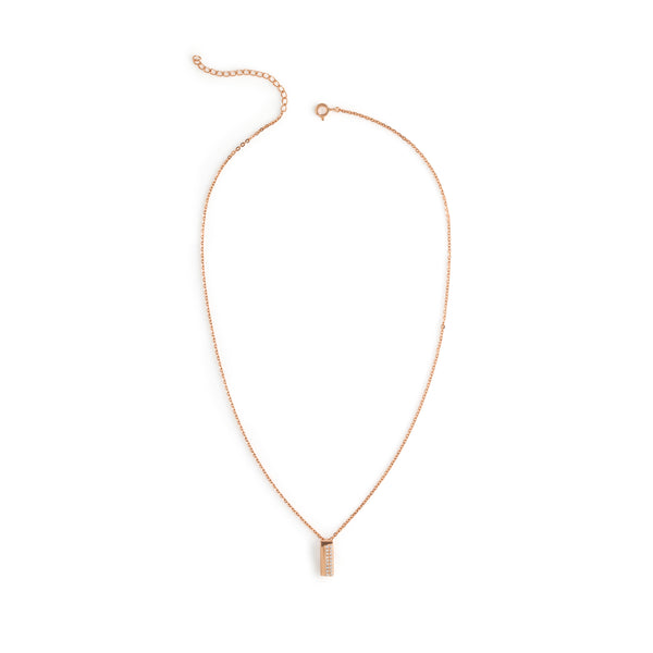 Bar Pendant Necklace