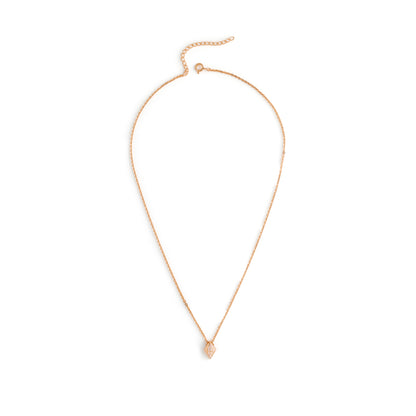 Domed Kite Pendant Necklace