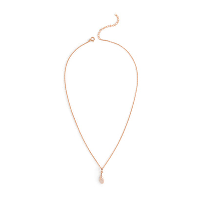 Mini Leaf Pendant Necklace