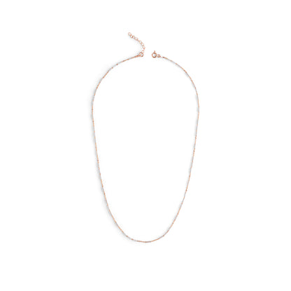 Twisted Tube Dual Tone Chain