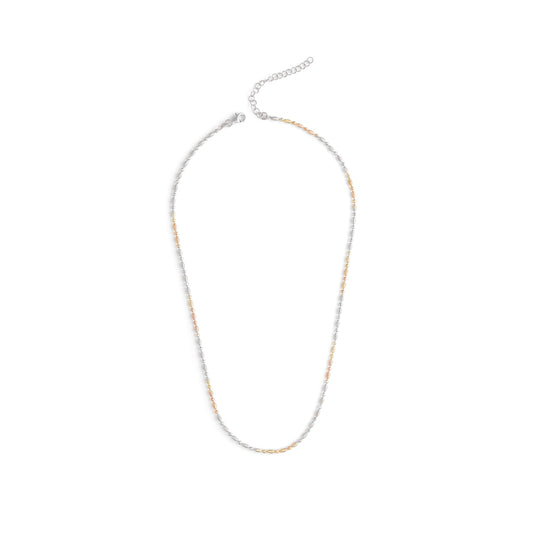 Ovoid Three Tone Chain