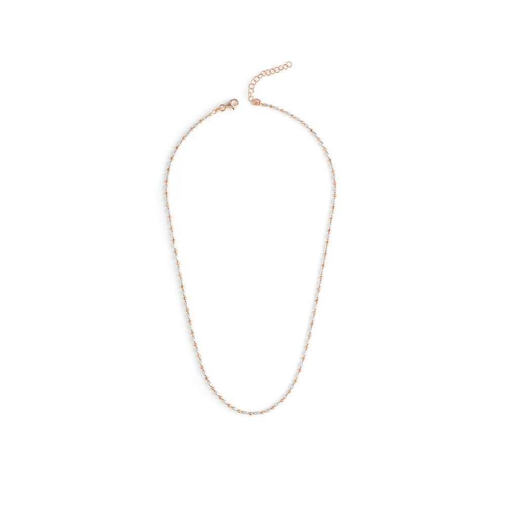 Ovoid Dual Tone Chain