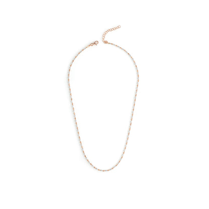 Ovoid Dual Tone Chain