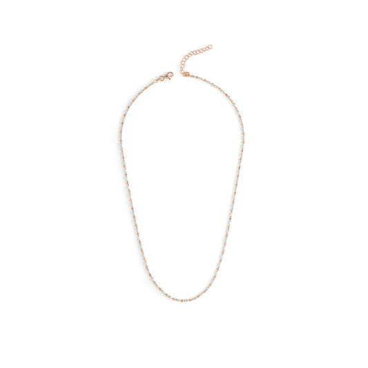 Ovoid Dual Tone Chain