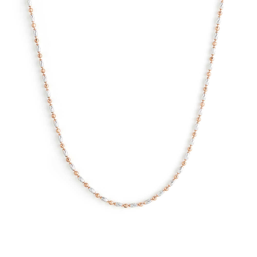 Ovoid Dual Tone Chain