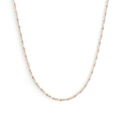 Ovoid Dual Tone Chain