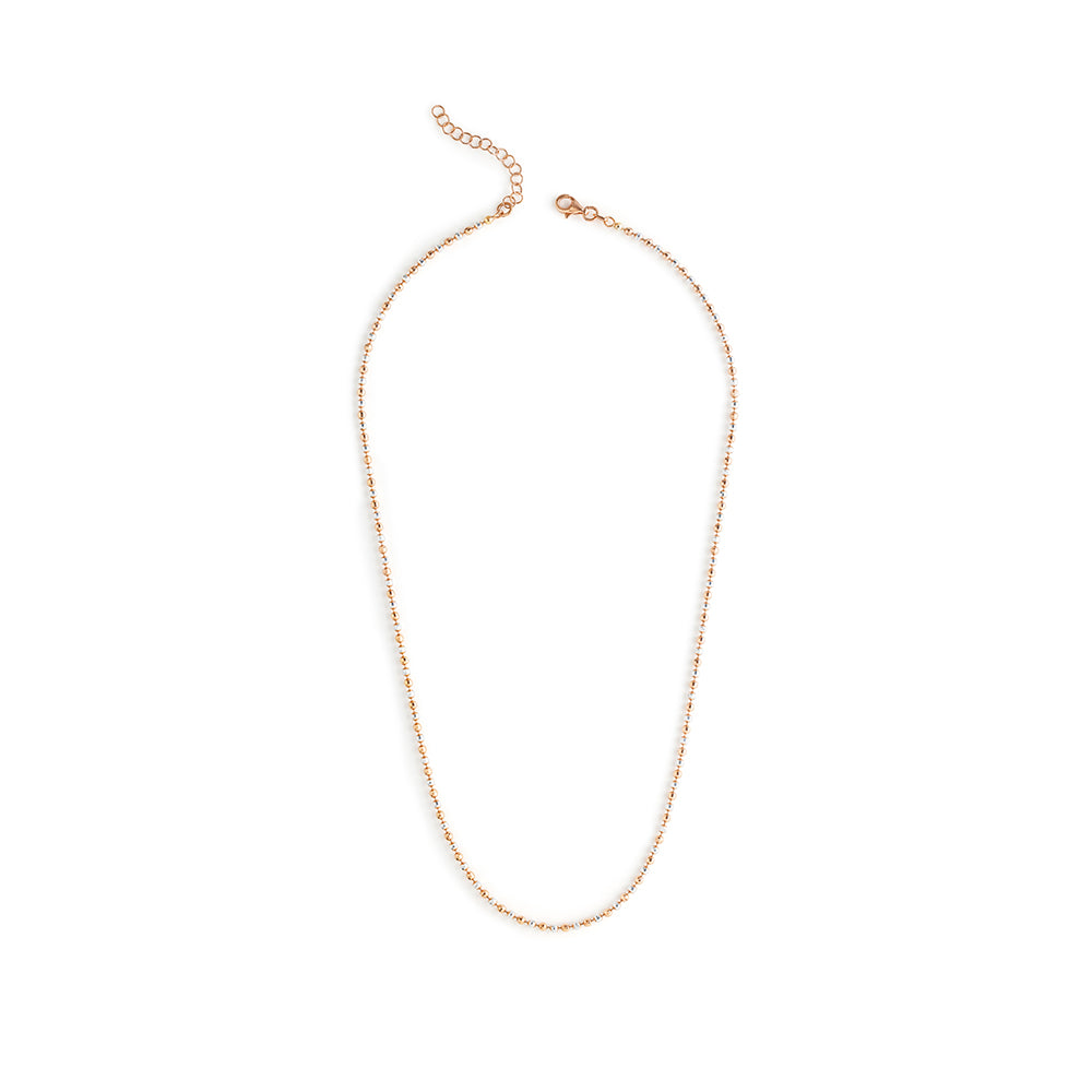 Faceted Disco Ball Chain