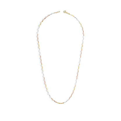 Multi tone Leaf Chain