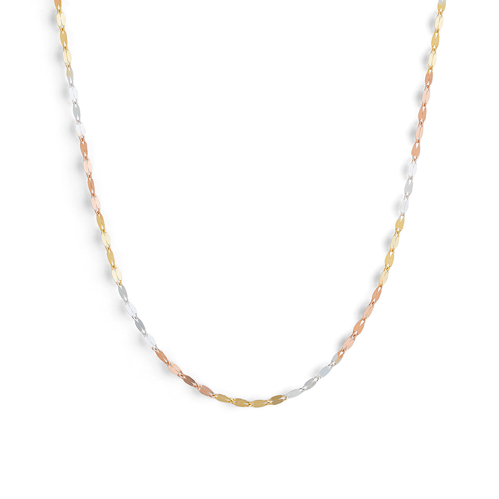 Multi tone Leaf Chain