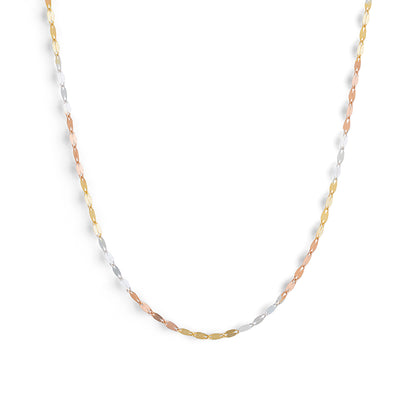 Multi tone Leaf Chain