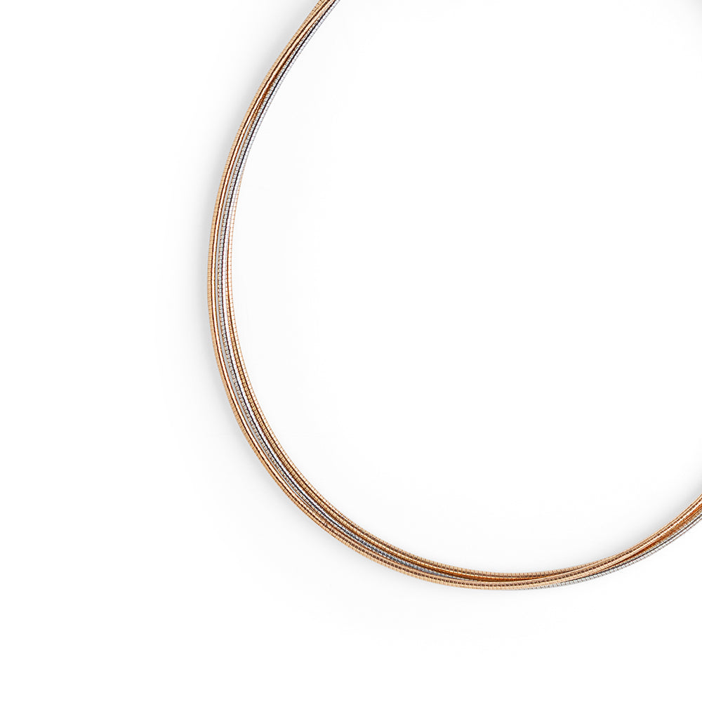 Three Wire Dual Tone Anklet