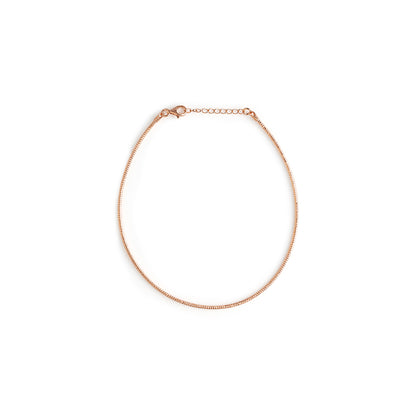 Single Wire Anklet