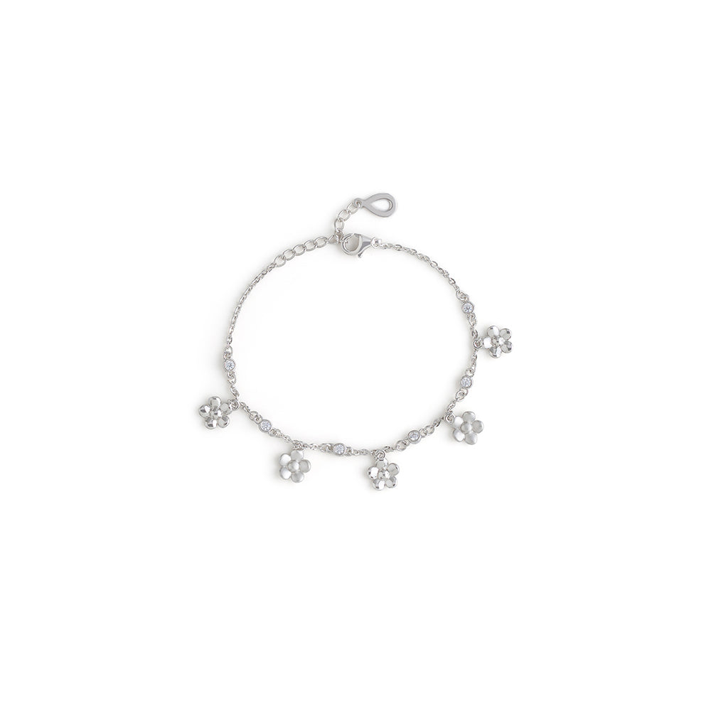 Daisy Charm Bracelet